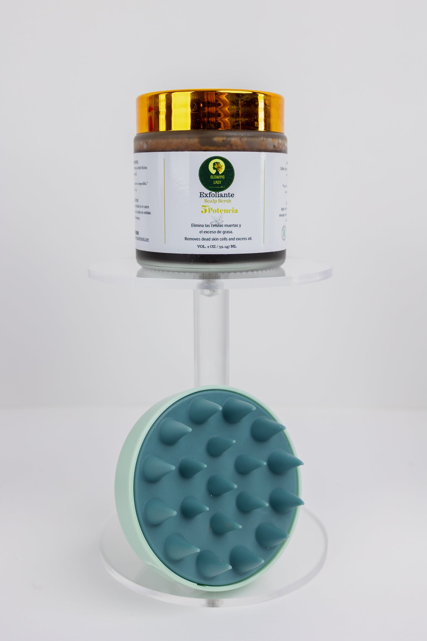 Scalp Scrub- 5ta Potencia